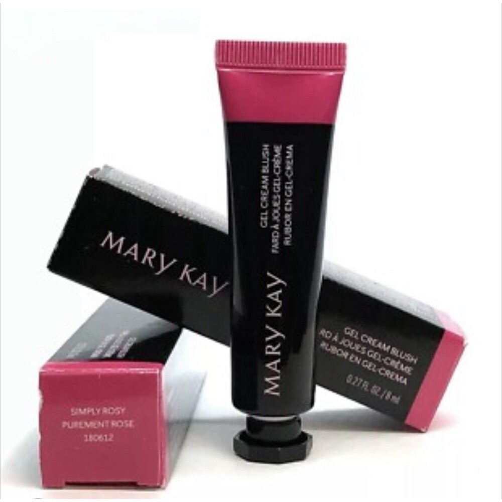 MARY KAY GEL CREAM BLUSH Simply Rosy ~ 180612 New In Box Discontinued